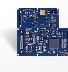 8層沉金藍(lán)油板